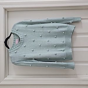 Pink Lily Sage Green Sweater